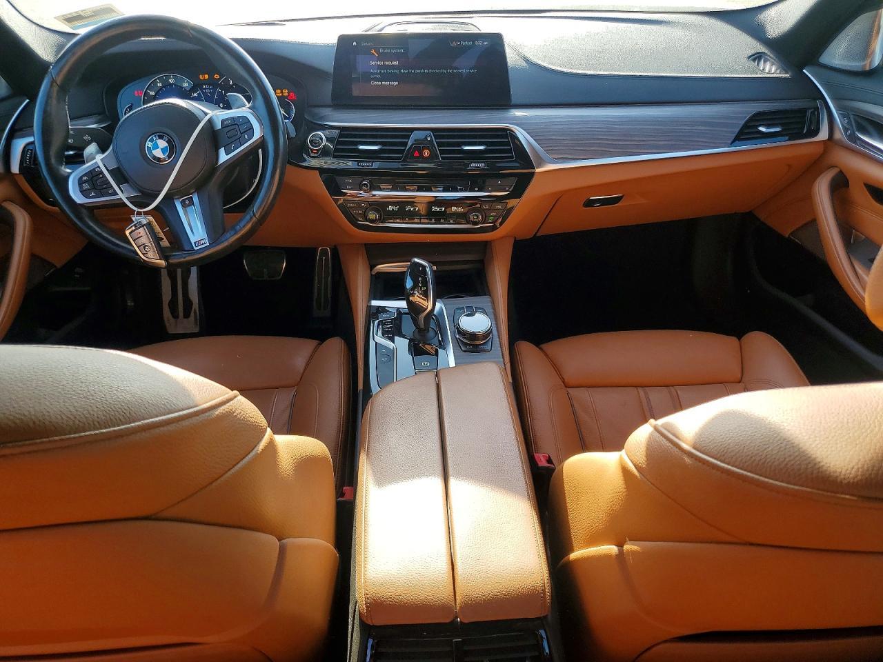 2018 BMW M550Xi - zdjęcie 8