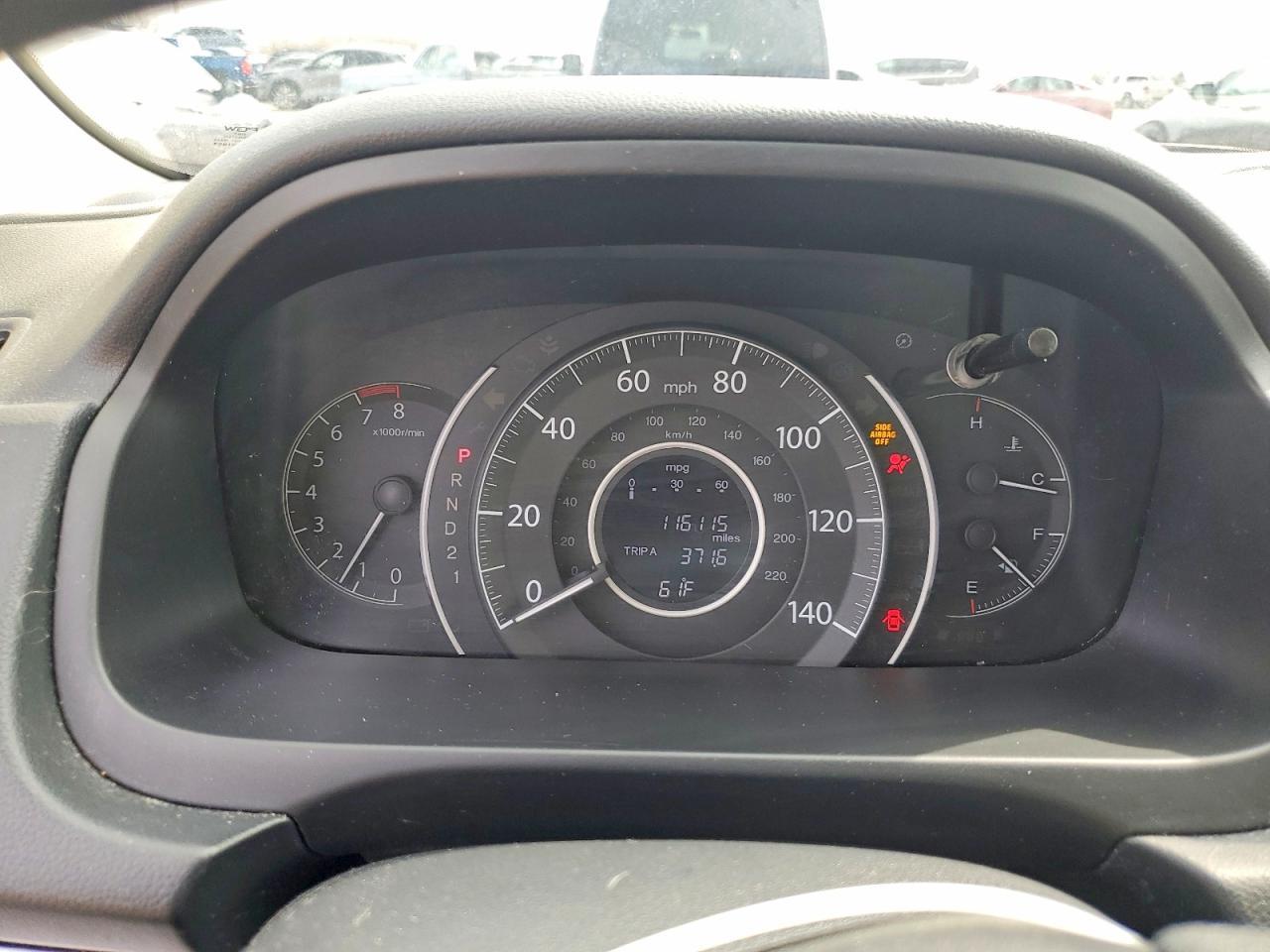 2014 Honda Cr-V Ex - zdjęcie 9
