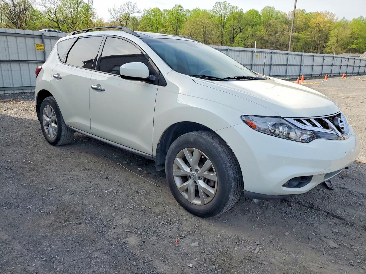 2014 Nissan Murano Sl - zdjęcie 4