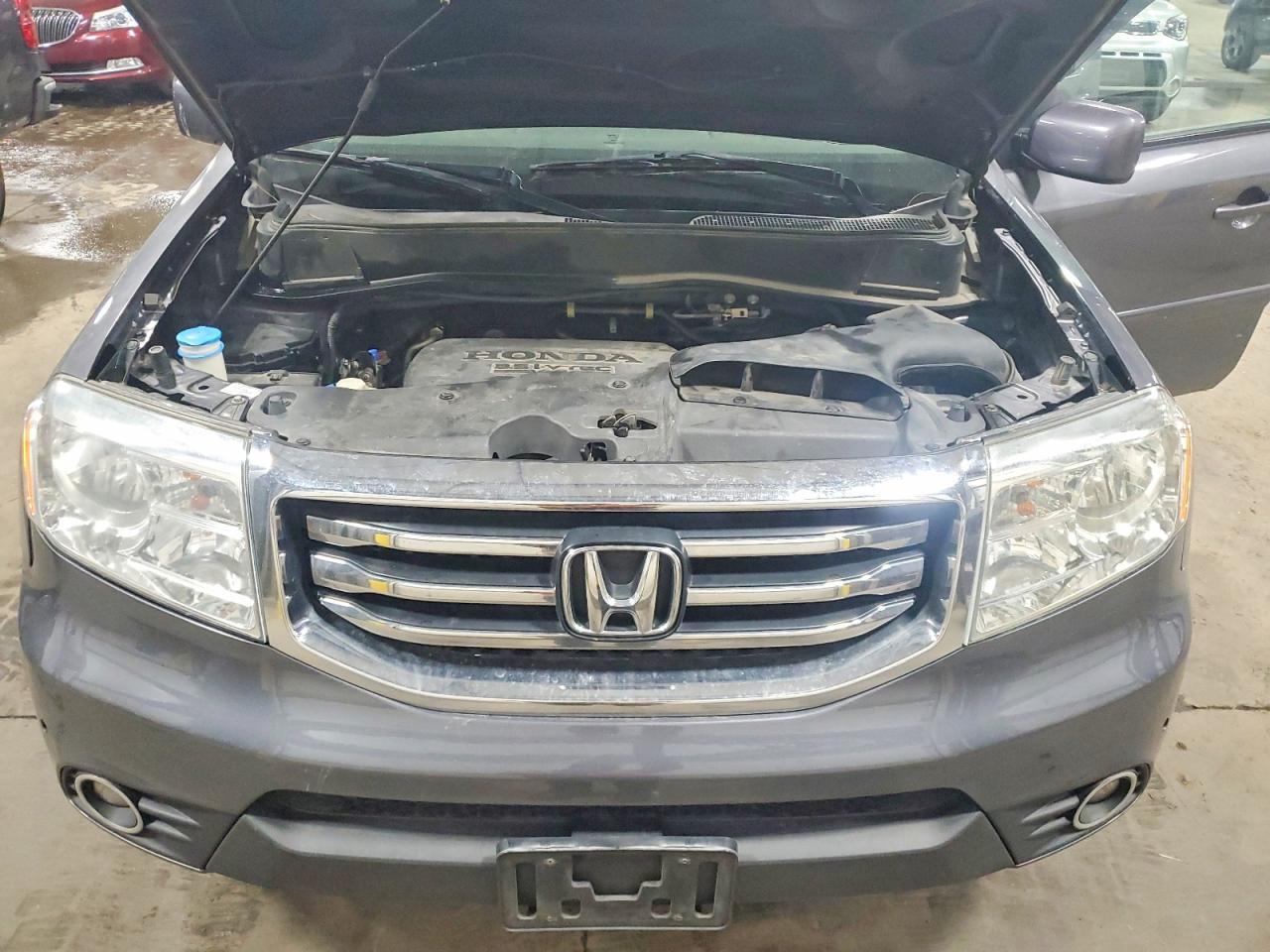 2015 Honda Pilot Exl - zdjęcie 12