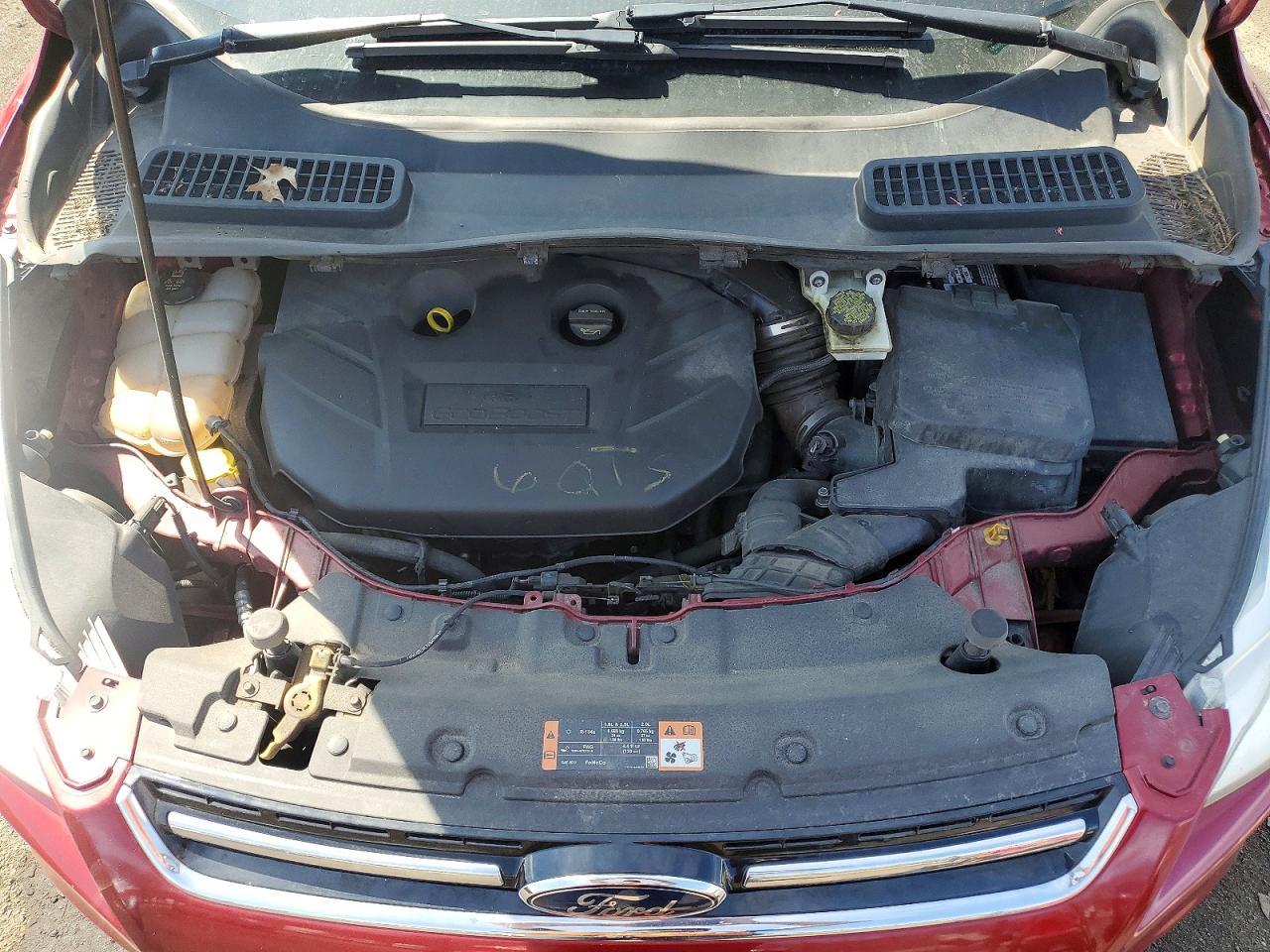 2015 Ford Escape Titanium - zdjęcie 12