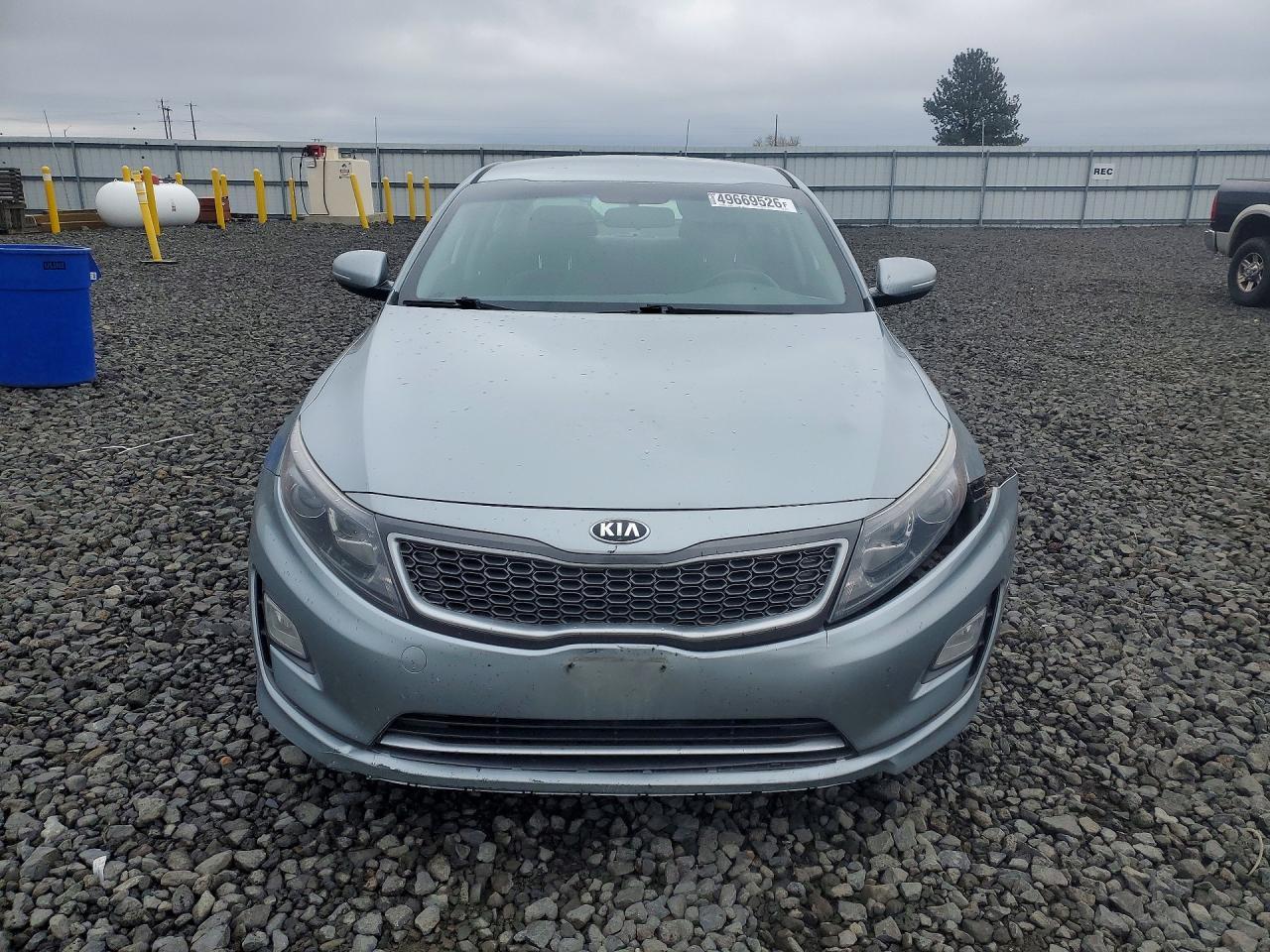 2015 Kia Optima Hybrid - zdjęcie 5