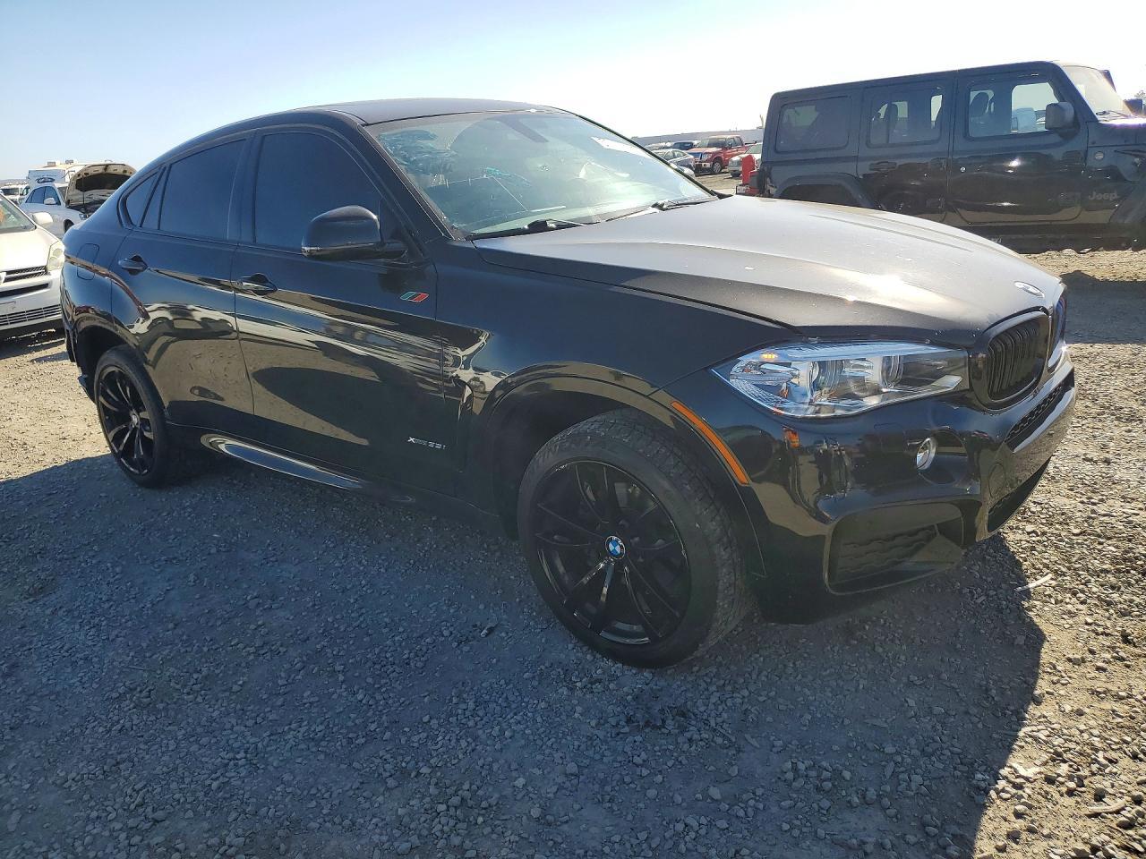 2016 BMW X6 xDrive35I - zdjęcie 4