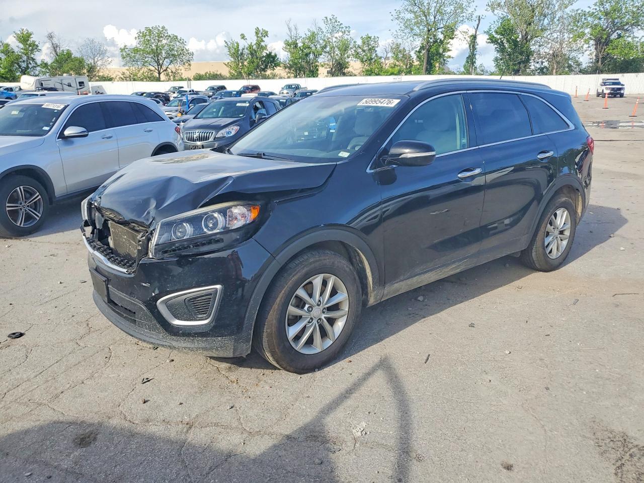 2017 Kia Sorento Lx V6 - zdjęcie główne
