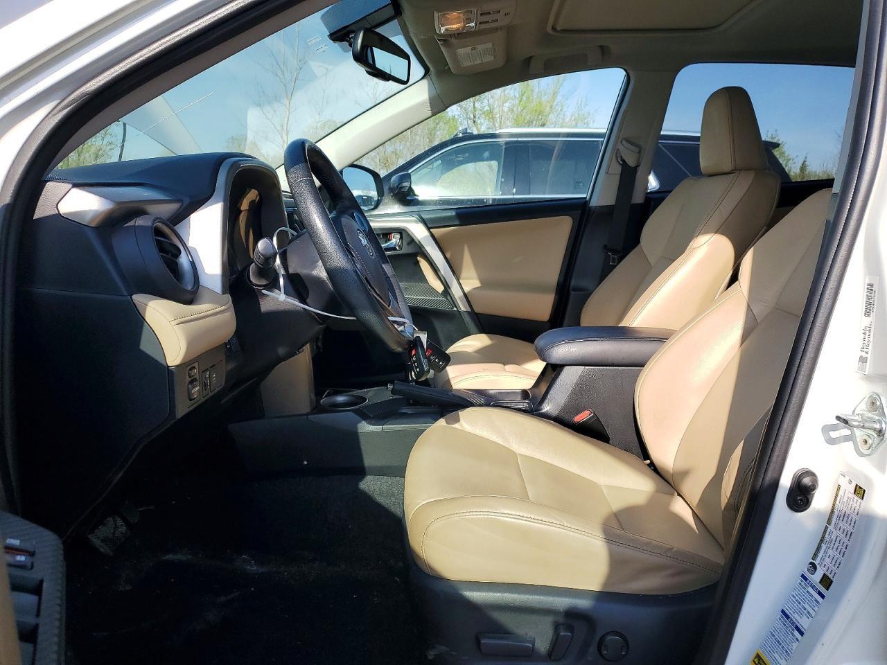 2014 Toyota Rav4 Limited - zdjęcie 7