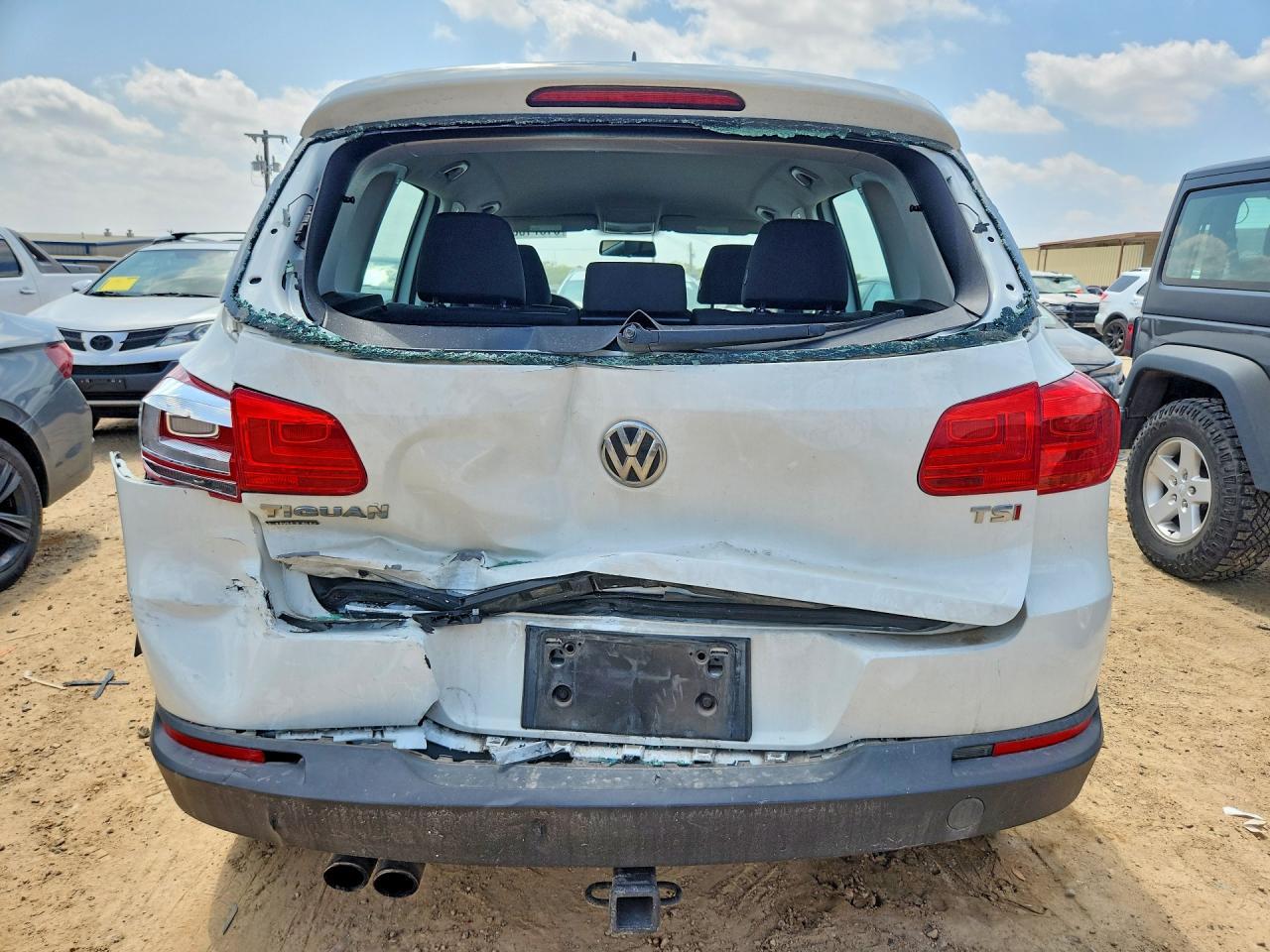 2018 Volkswagen Tiguan Limited - zdjęcie 6