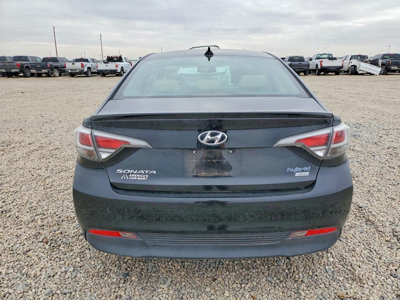 2017 Hyundai Sonata Hybrid Limited - zdjęcie 6