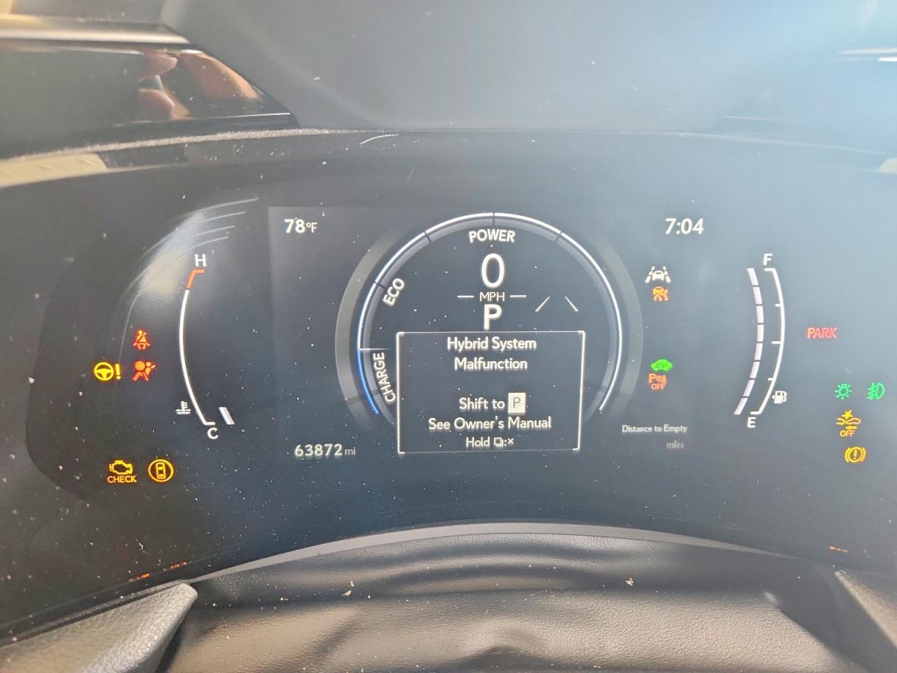 2022 Lexus Nx 350H - zdjęcie 9