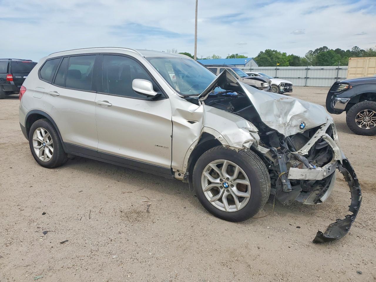 2013 BMW X3 xDrive28I - zdjęcie 4