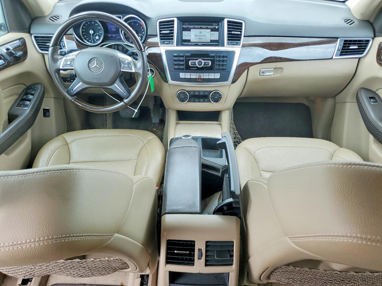 2013 Mercedes-Benz Ml 350 4Matic - zdjęcie 8