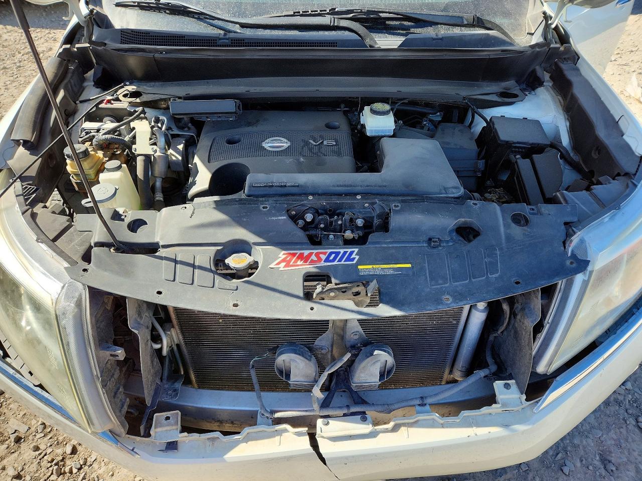 2015 Nissan Pathfinder Sv - zdjęcie 12