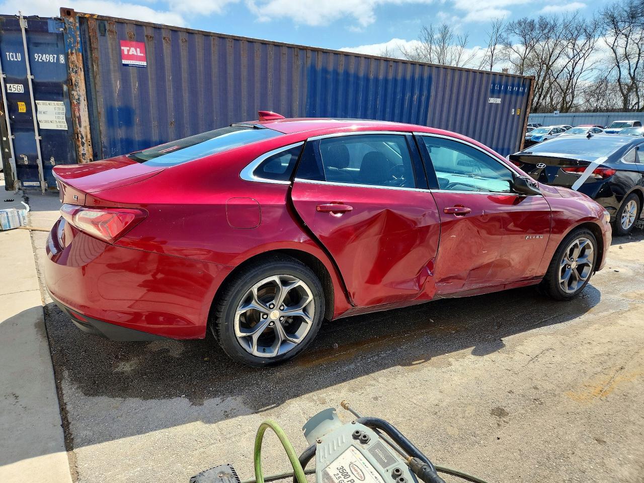 2020 Chevrolet Malibu Lt - zdjęcie 3