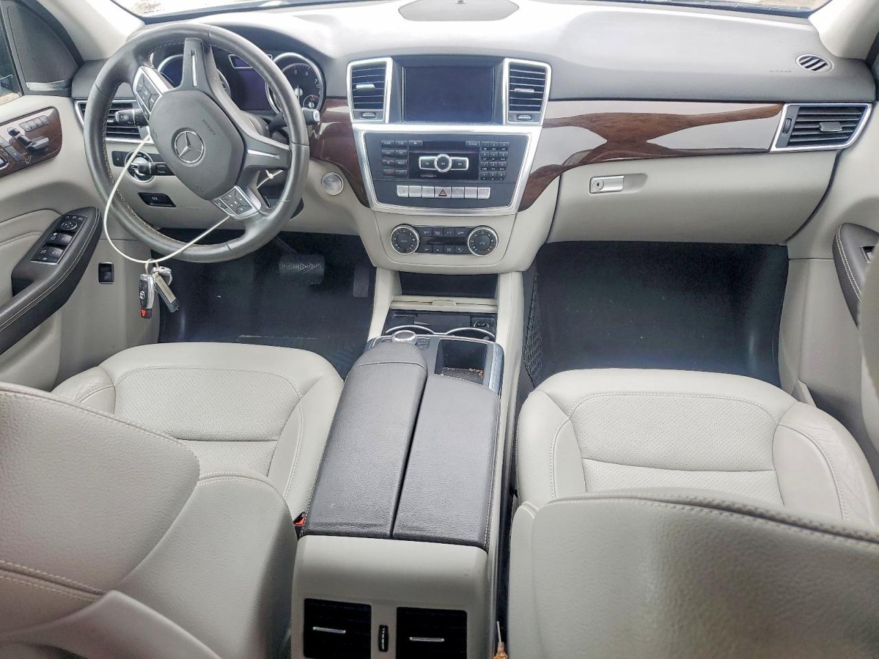 2014 Mercedes-Benz Ml 350 4Matic - zdjęcie 8