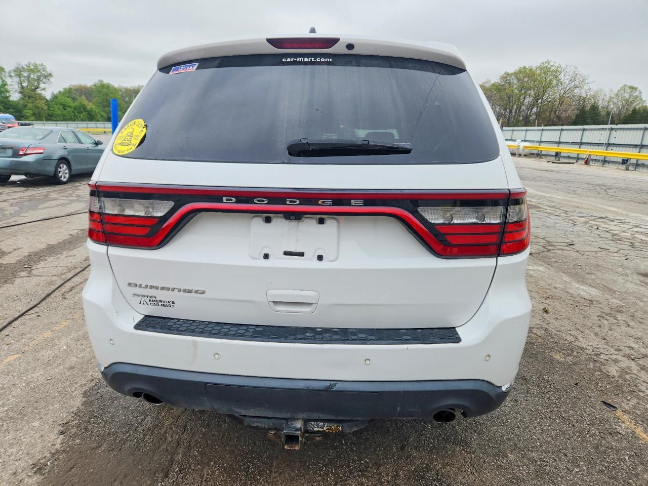 2014 Dodge Durango Sxt - zdjęcie 6