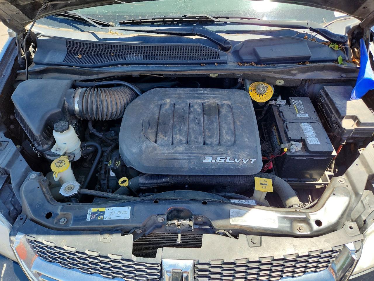 2017 Dodge Grand Caravan Sxt - zdjęcie 12