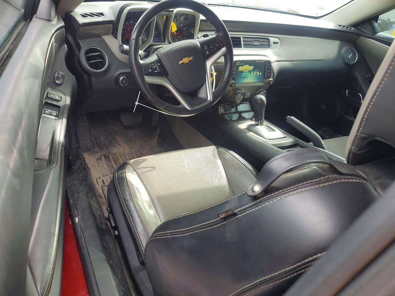 2015 Chevrolet Camaro Rs - zdjęcie 8