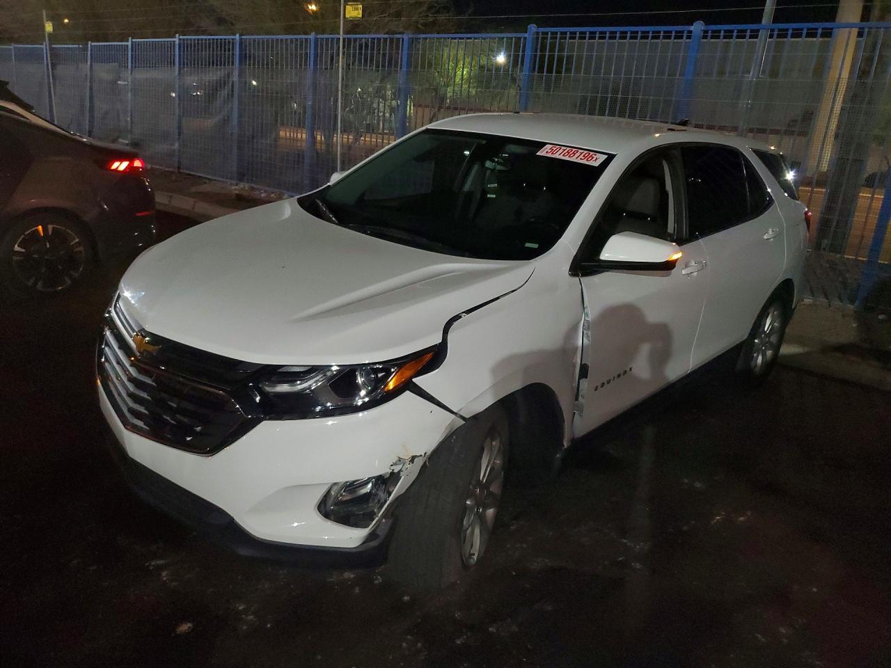 2018 Chevrolet Equinox Lt - zdjęcie główne