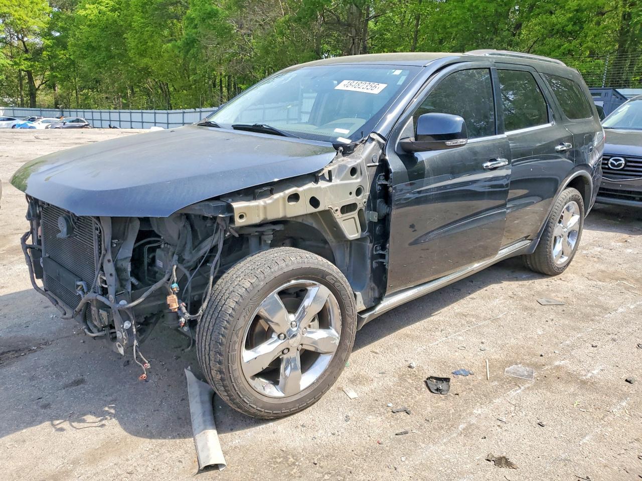 2013 Dodge Durango Crew - zdjęcie główne