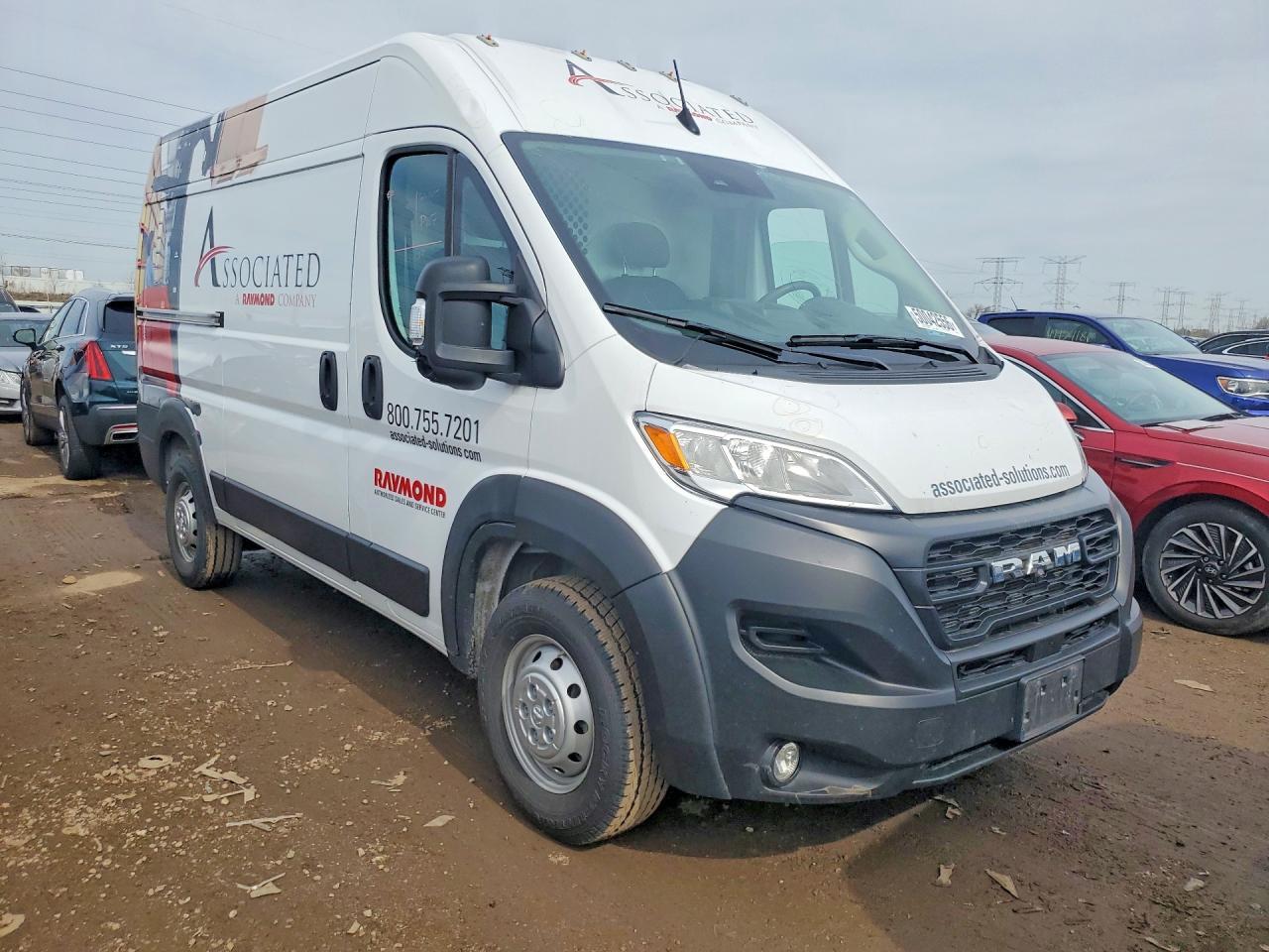 2023 Ram Promaster 2500 2500 High - zdjęcie 4