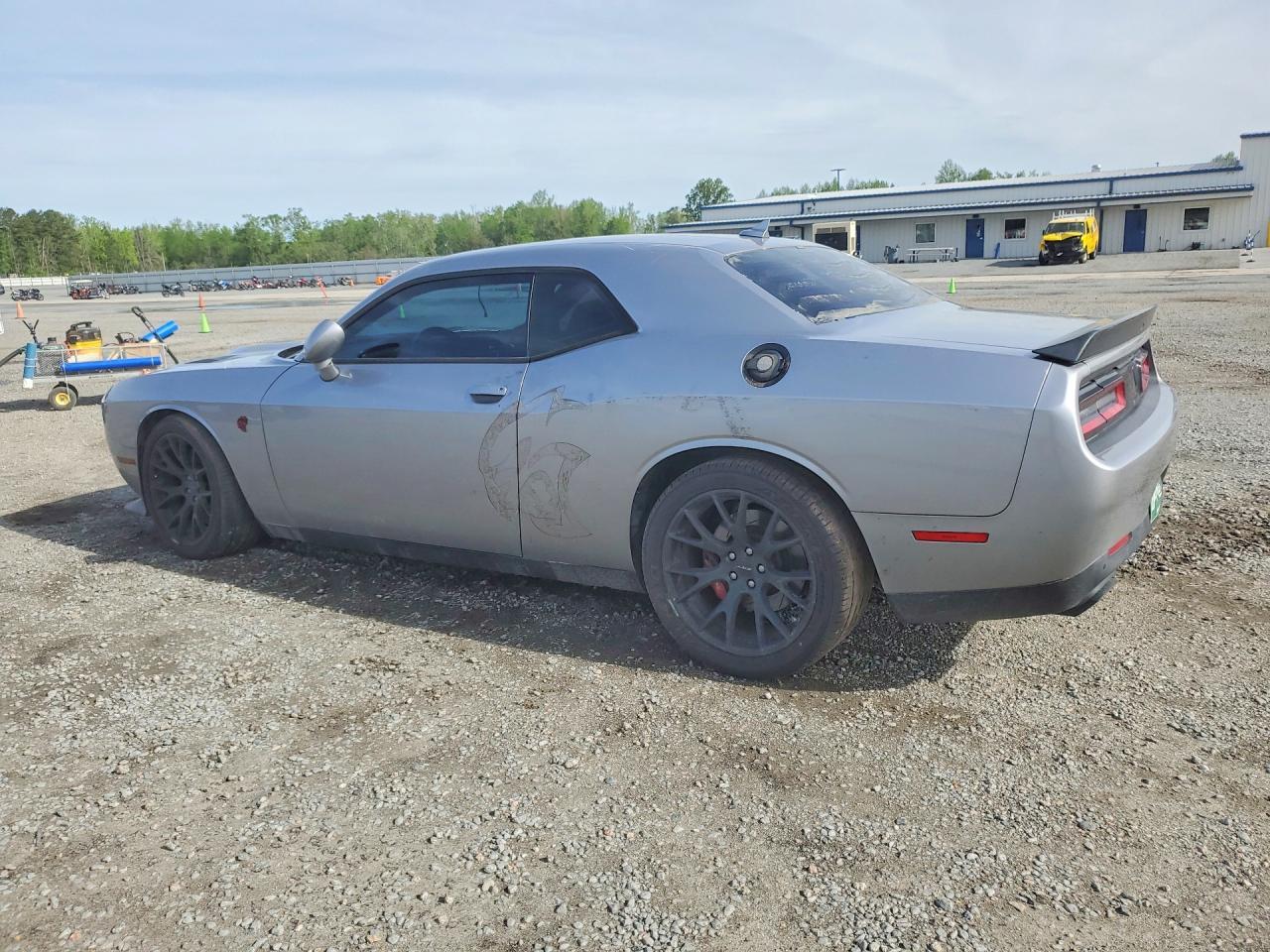 2016 Dodge Challenger Srt Hellcat - zdjęcie 2