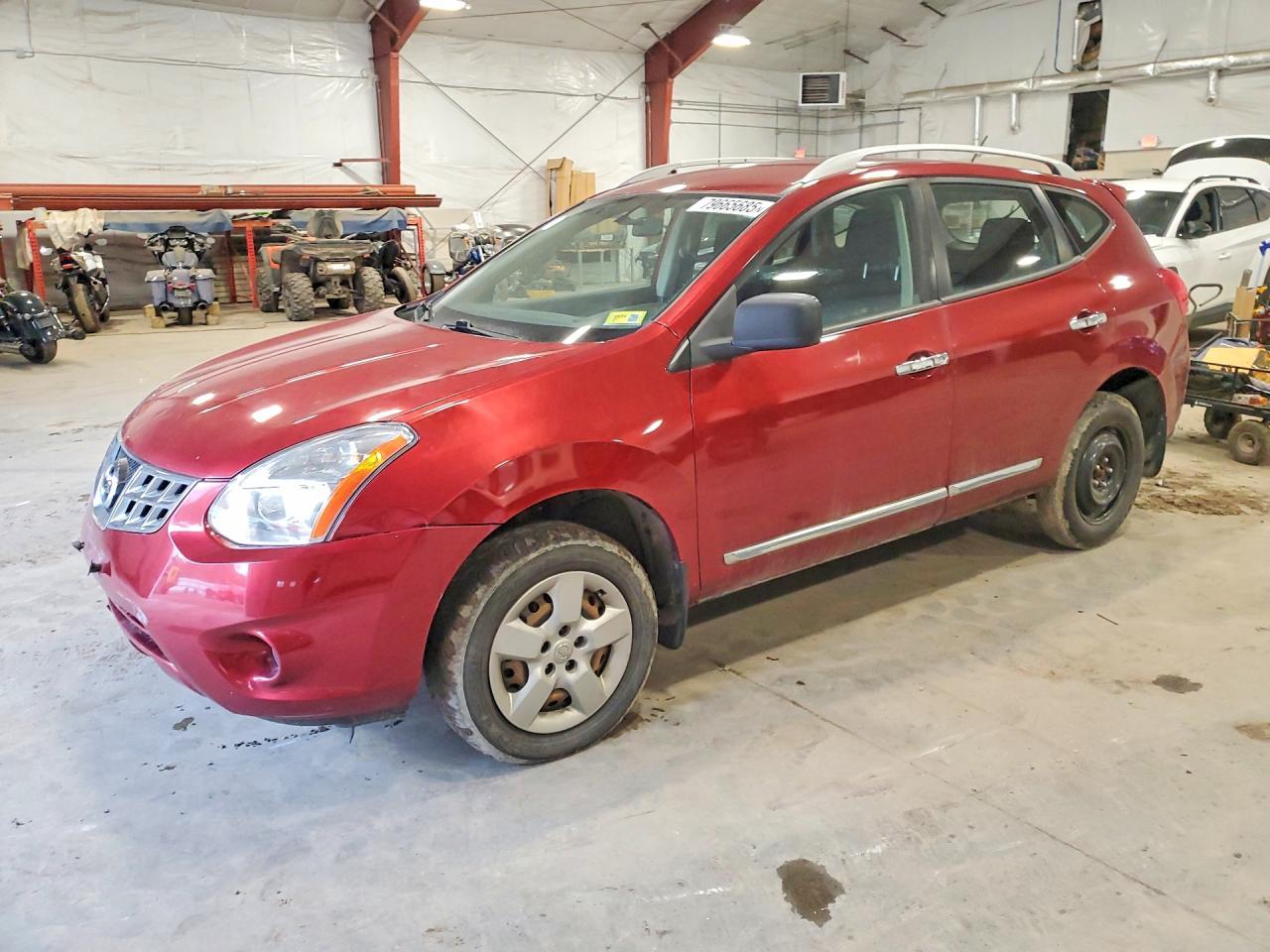 Nissan Rogue - zdjęcie 1