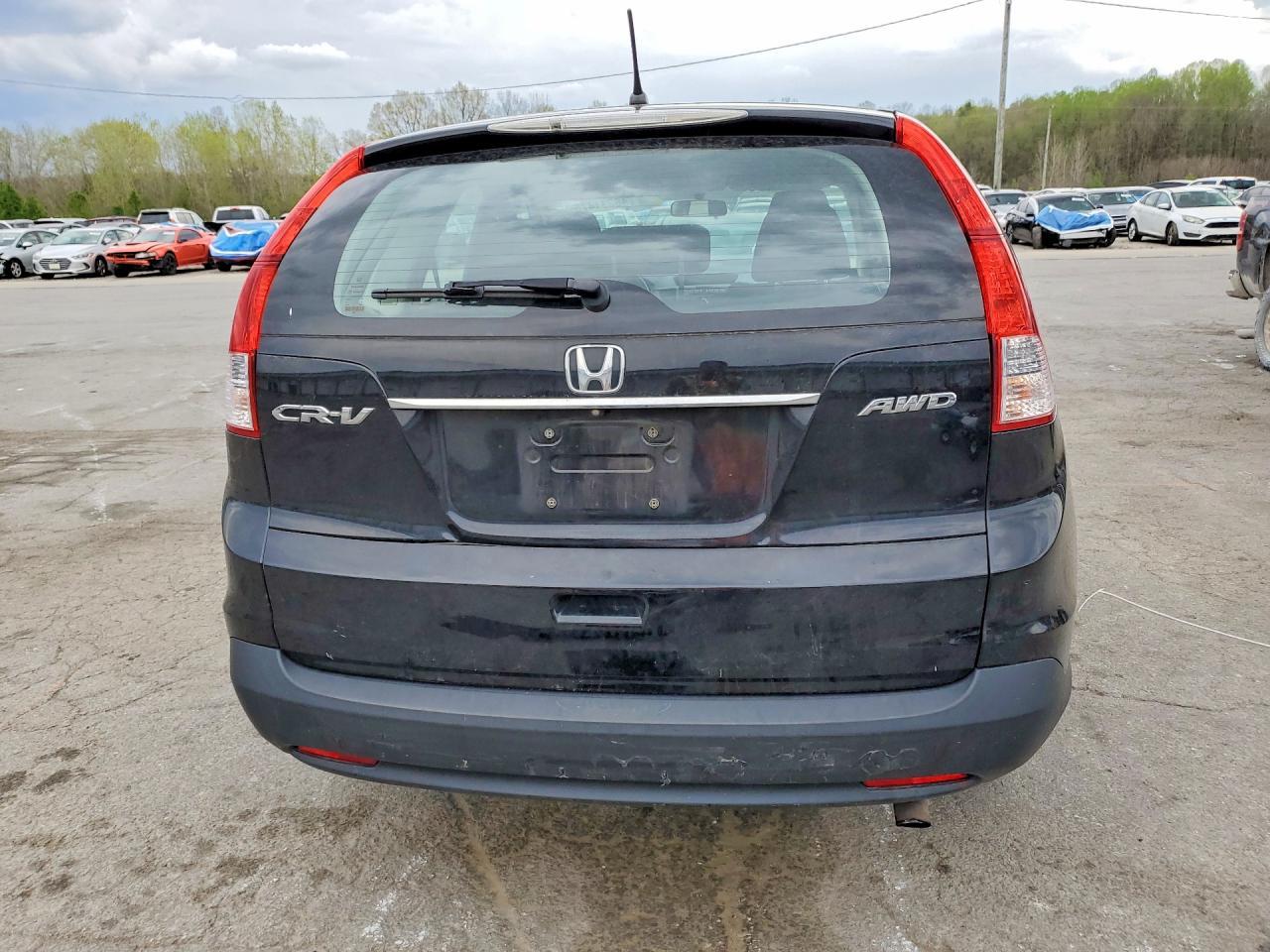 2014 Honda Cr-V Lx - zdjęcie 6