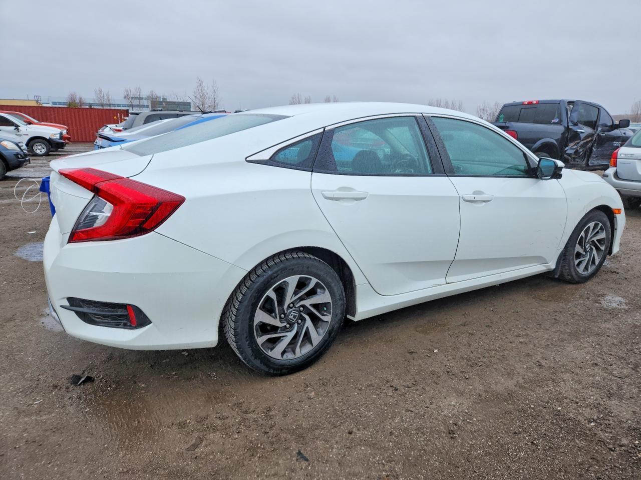 2020 Honda Civic Ex - zdjęcie 3