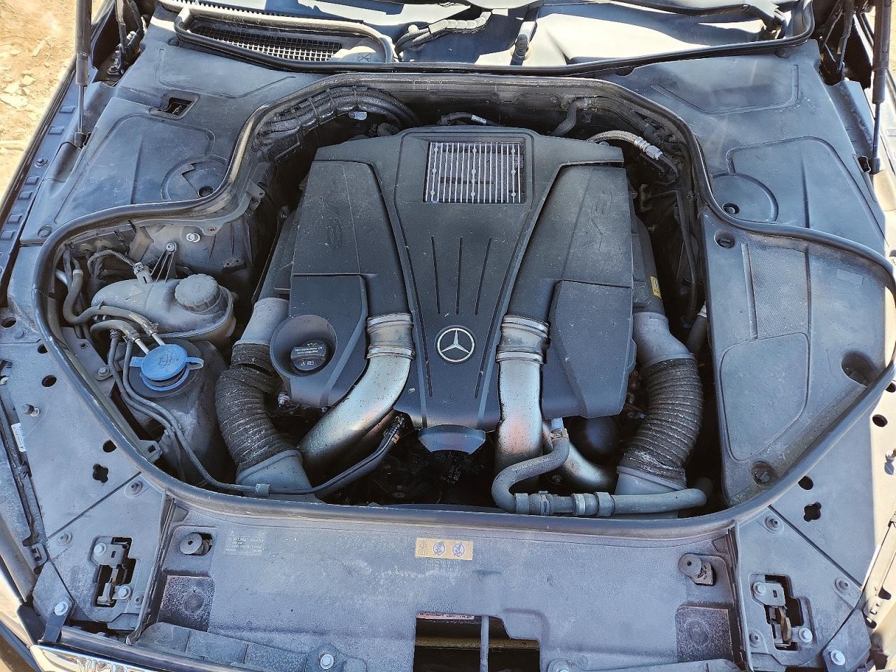 2016 Mercedes-Benz S 550 4Matic - zdjęcie 11