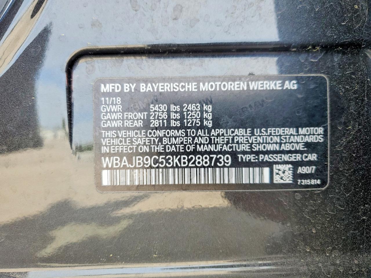 2019 BMW M550Xi - zdjęcie 12