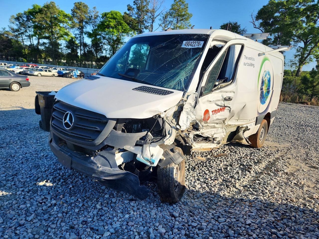 2025 Mercedes-Benz Sprinter 2500 - zdjęcie główne