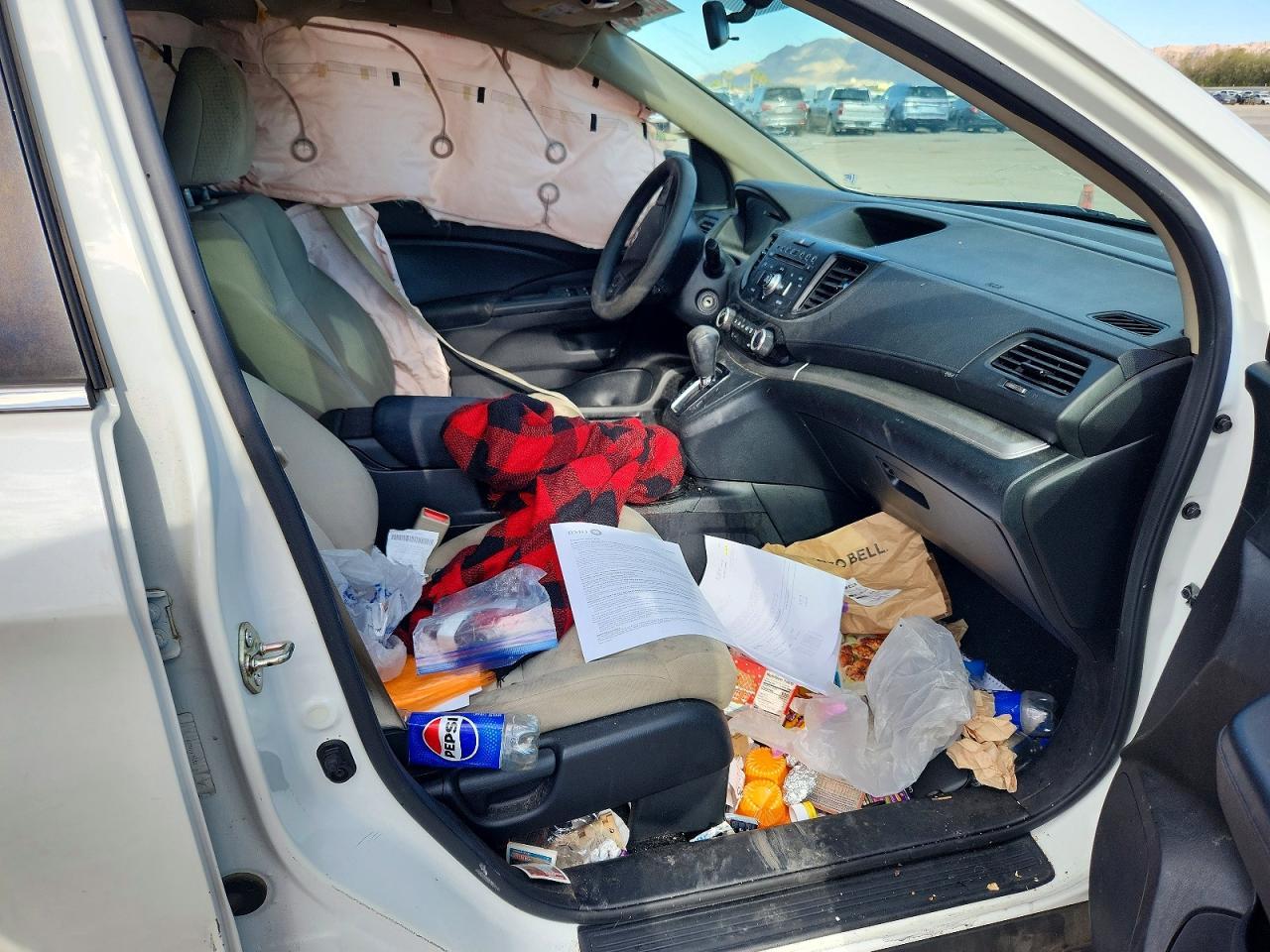 2016 Honda Cr-V Lx - zdjęcie 13