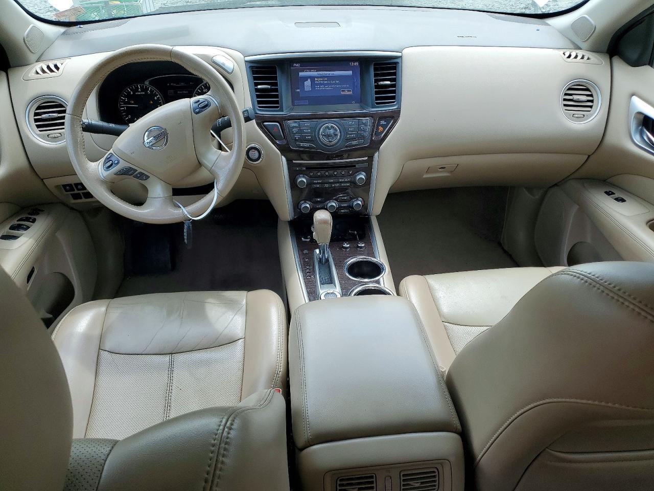 2014 Nissan Pathfinder S - zdjęcie 8