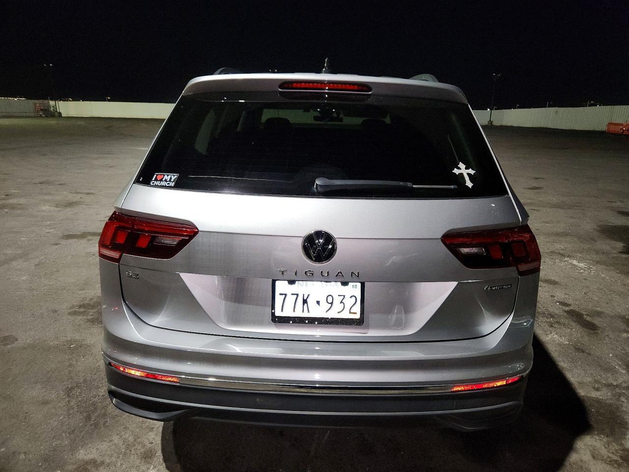 2022 Volkswagen Tiguan Se - zdjęcie 6