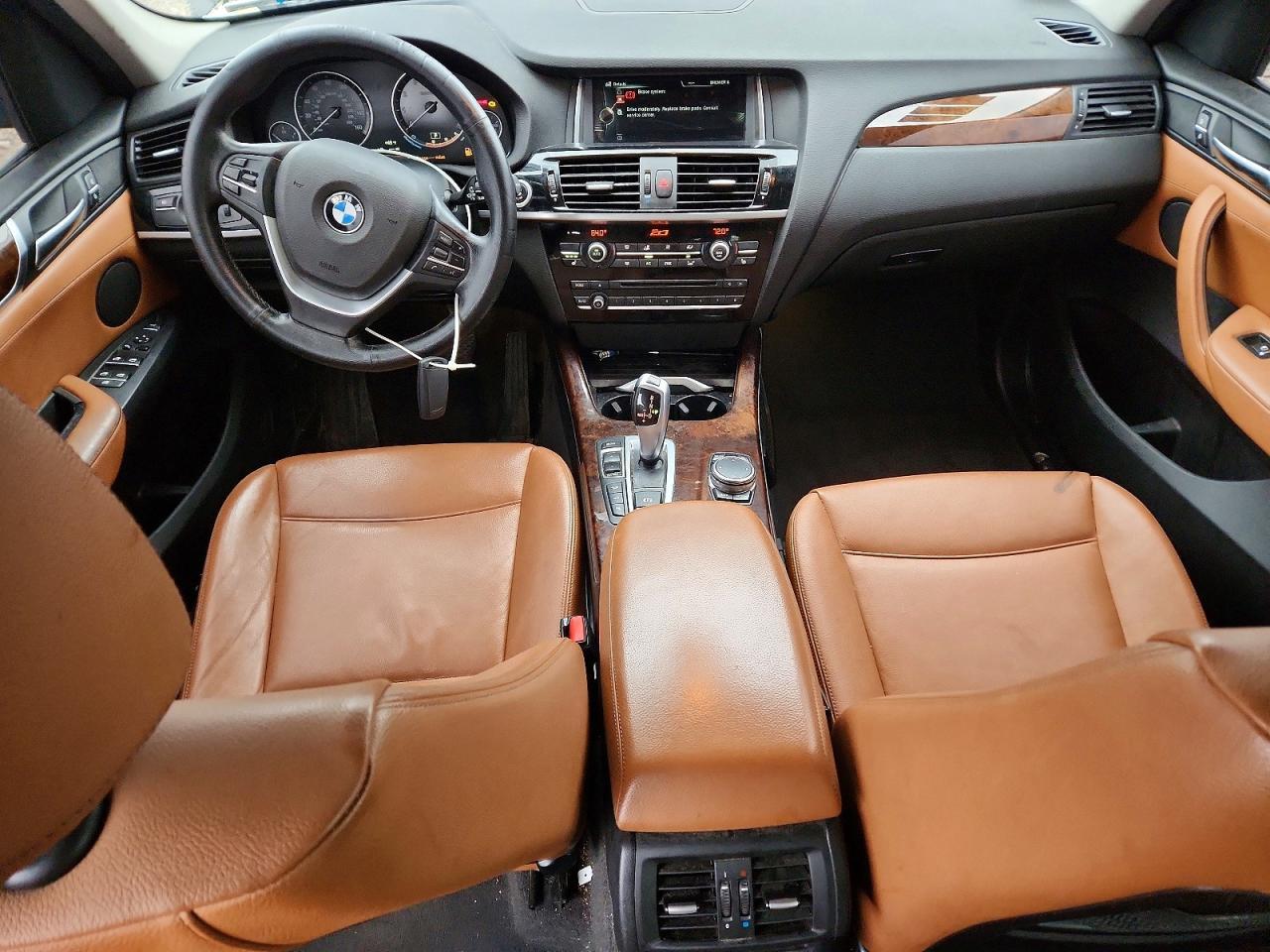 2016 BMW X3 xDrive28I - zdjęcie 8