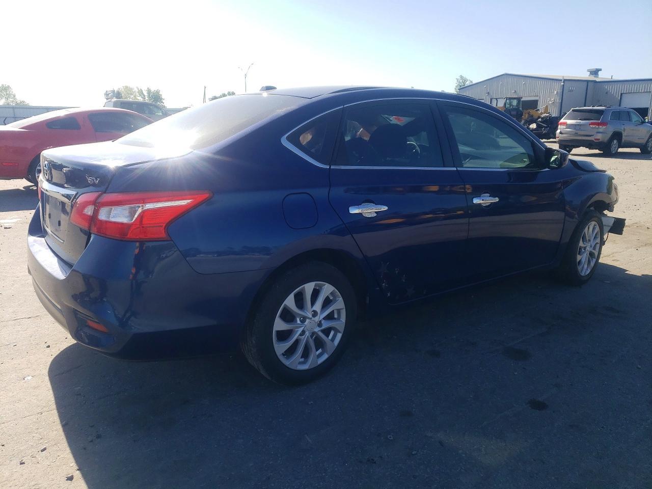 2019 Nissan Sentra Sv - zdjęcie 3
