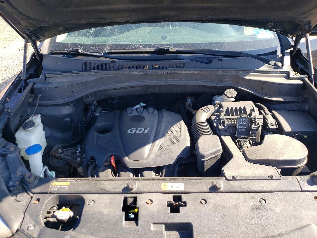 2016 Hyundai Santa Fe Sport 2.4L - zdjęcie 12
