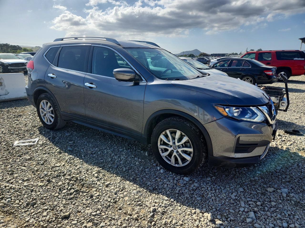 2017 Nissan Rogue Sv - zdjęcie 4