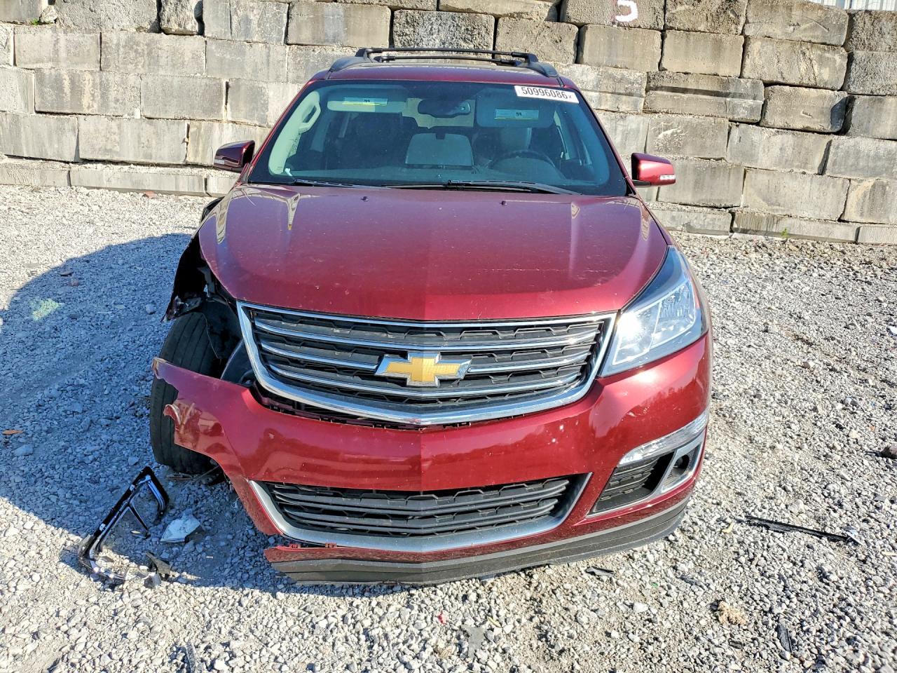 2017 Chevrolet Traverse Lt - zdjęcie 5