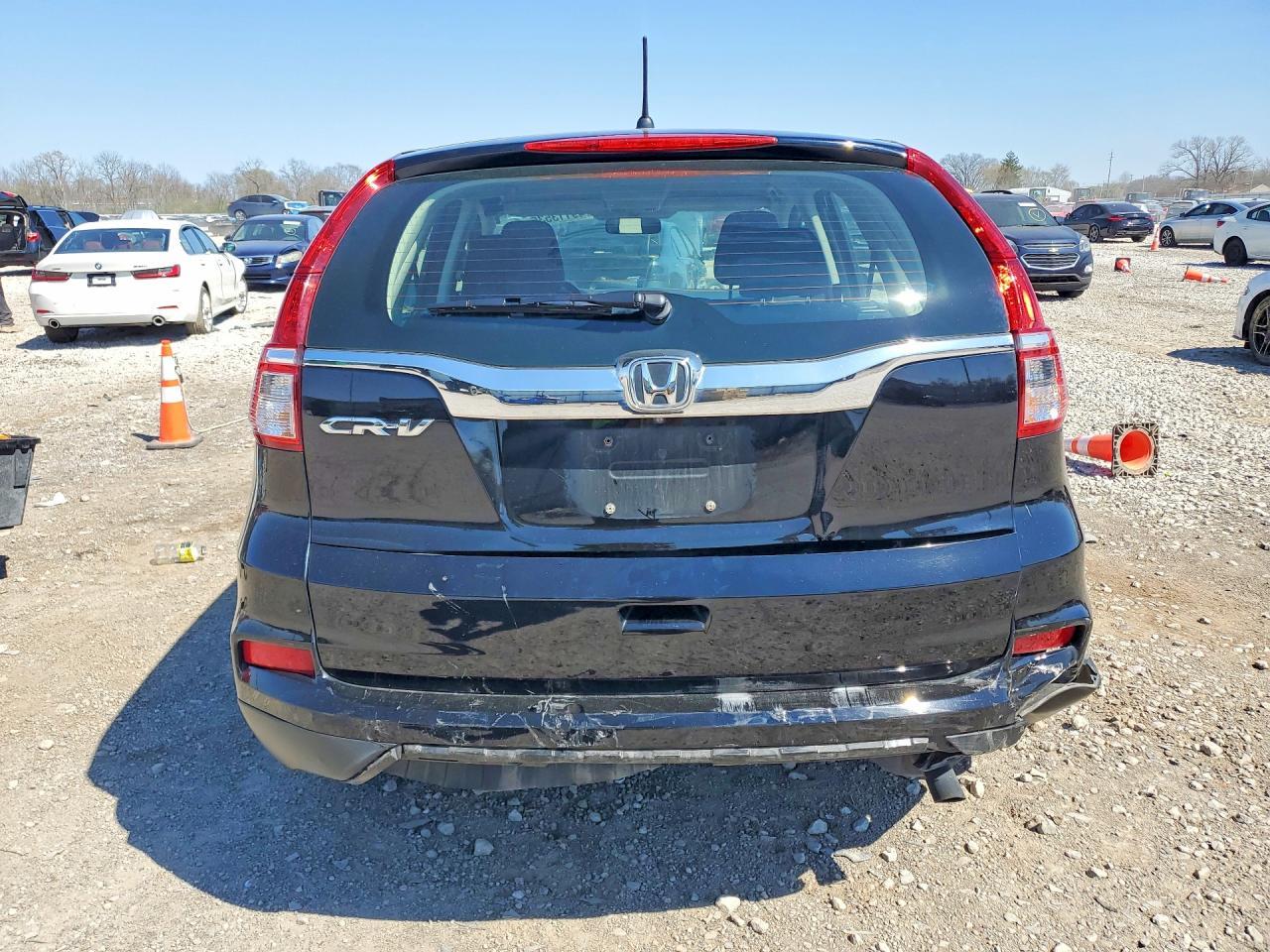 2016 Honda Cr-V Lx - zdjęcie 6