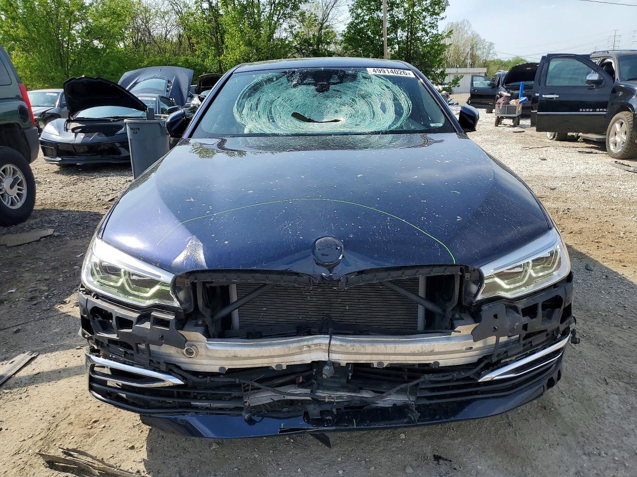 2018 BMW 540 I - zdjęcie 5