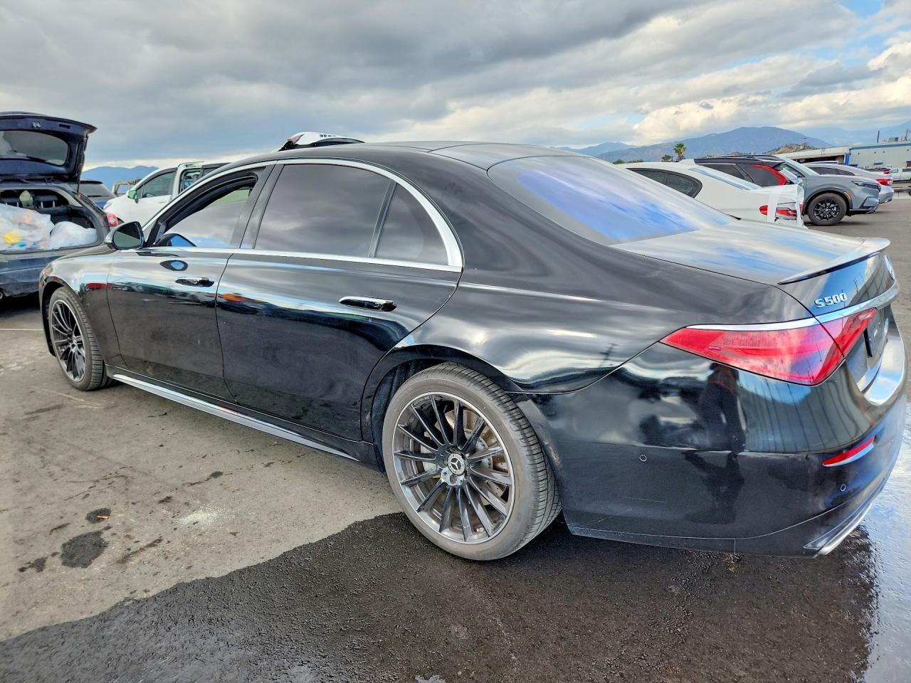 2022 Mercedes-Benz S 500 4Matic - zdjęcie 2