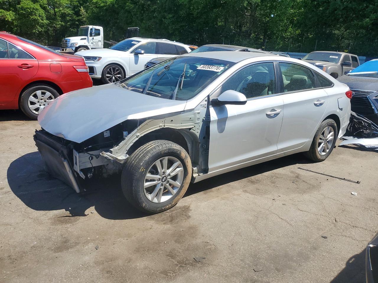 2017 Hyundai Sonata Se - zdjęcie główne