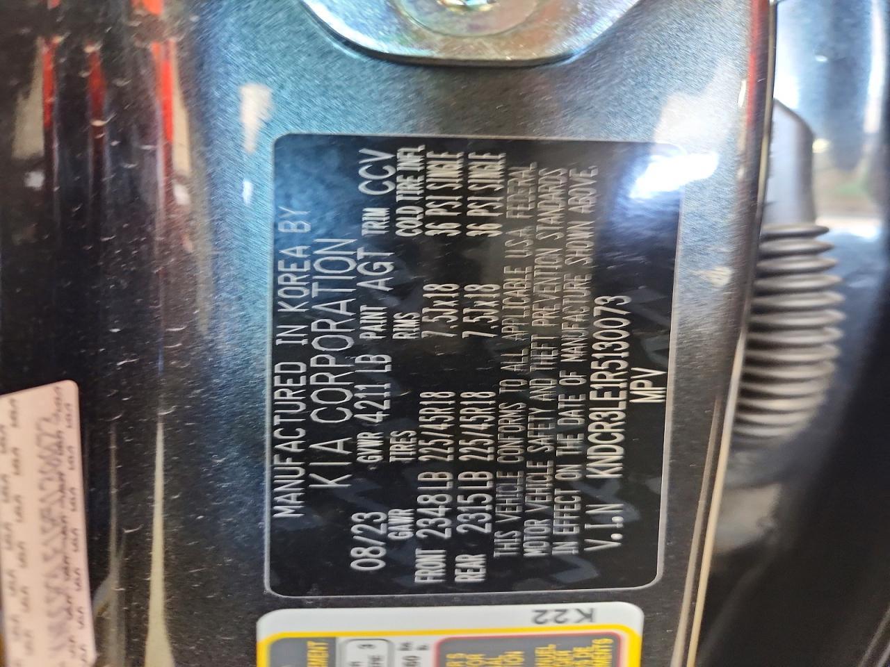 2024 Kia Niro Ex - zdjęcie 13