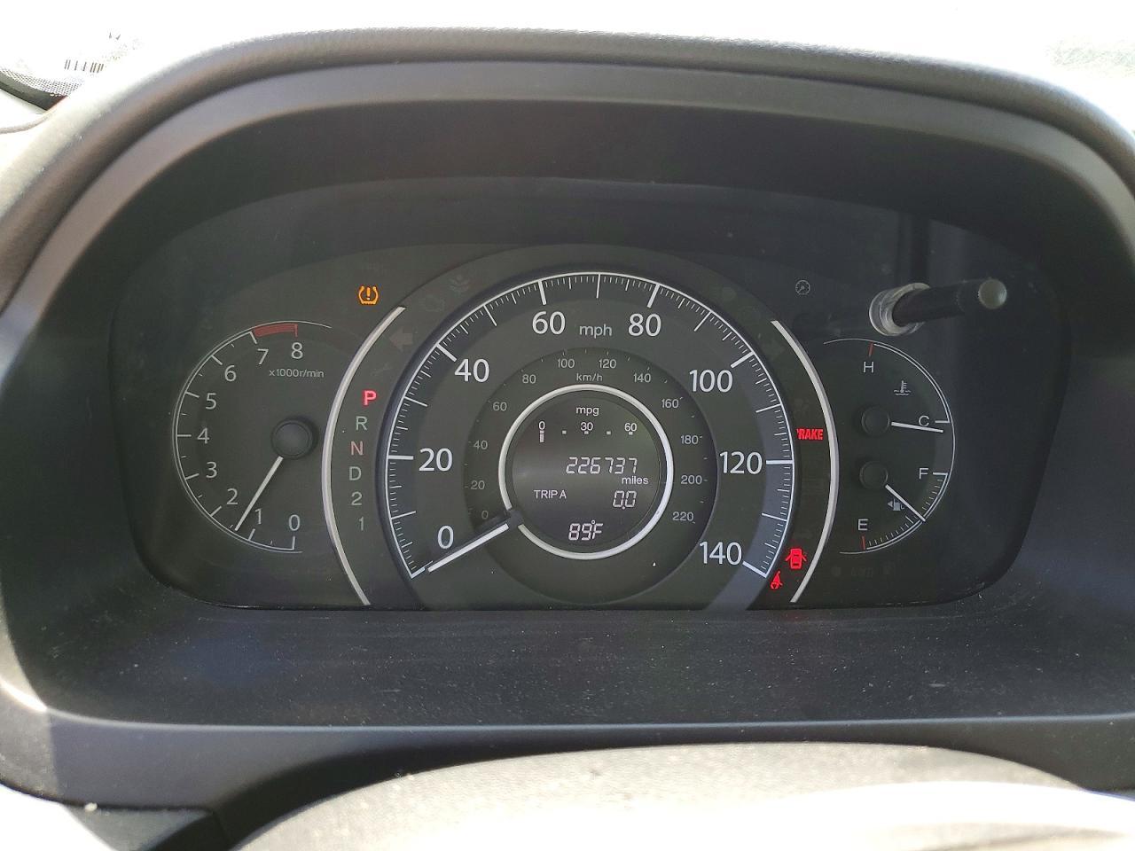 2013 Honda Cr-V Exl - zdjęcie 9