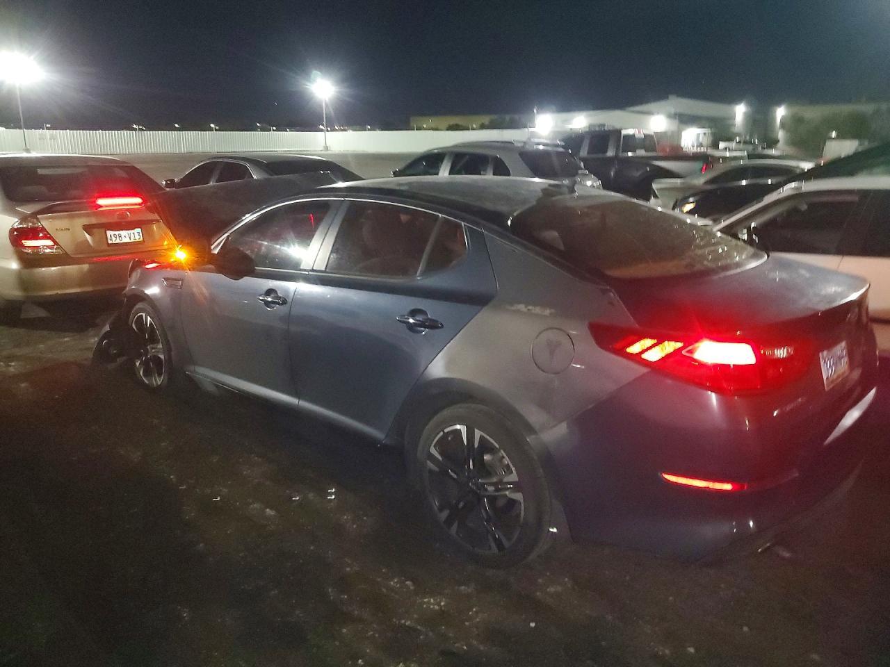 2015 Kia Optima Lx - zdjęcie 2