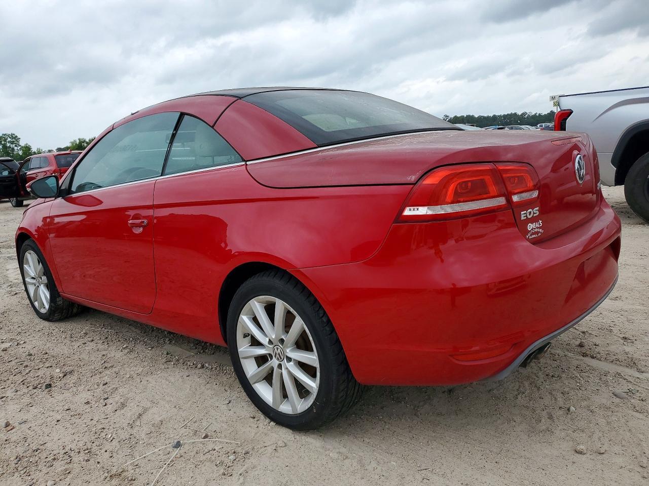 2013 Volkswagen Eos Komfort - zdjęcie 2