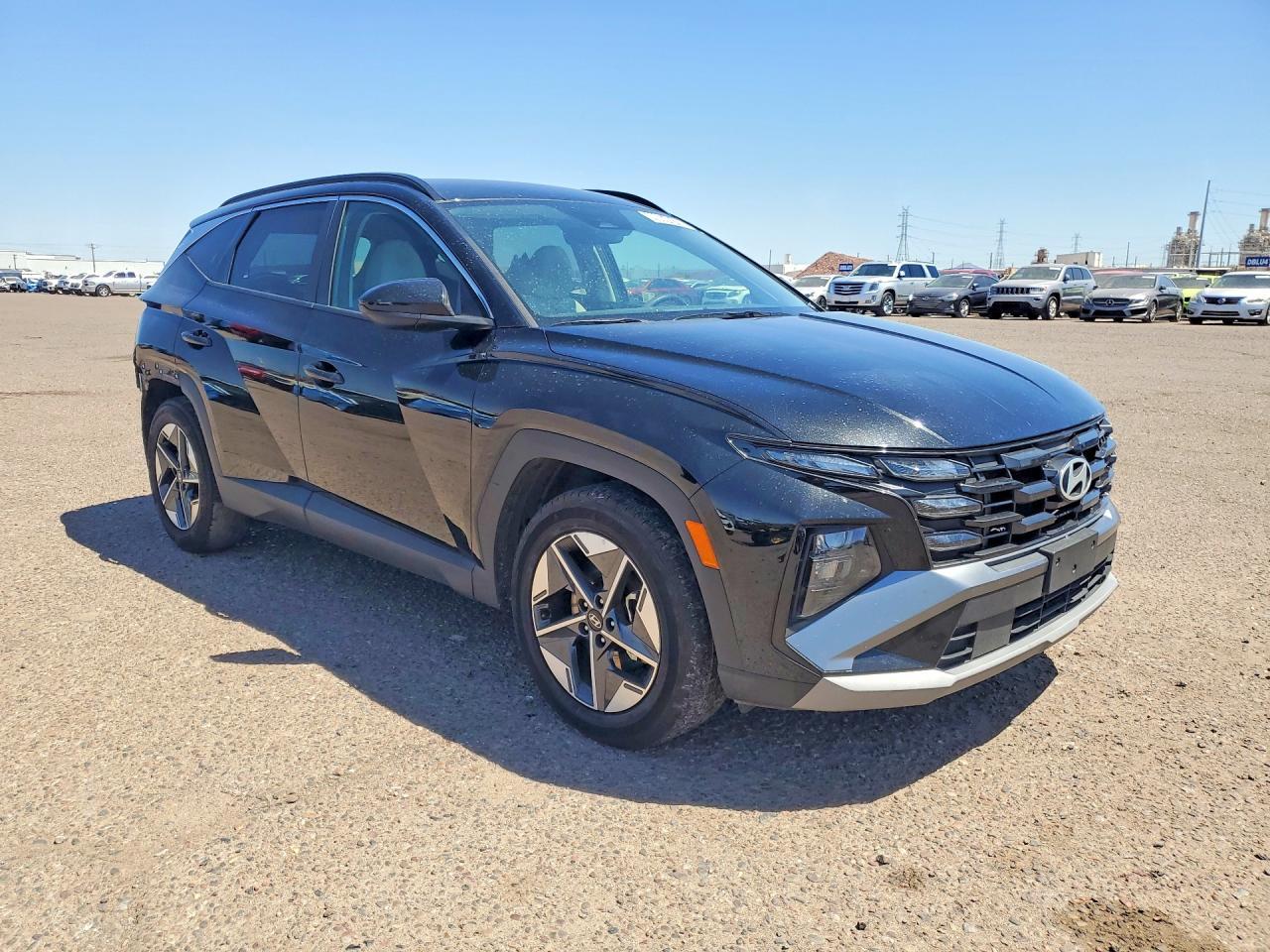 2025 Hyundai Tucson Sel - zdjęcie 4