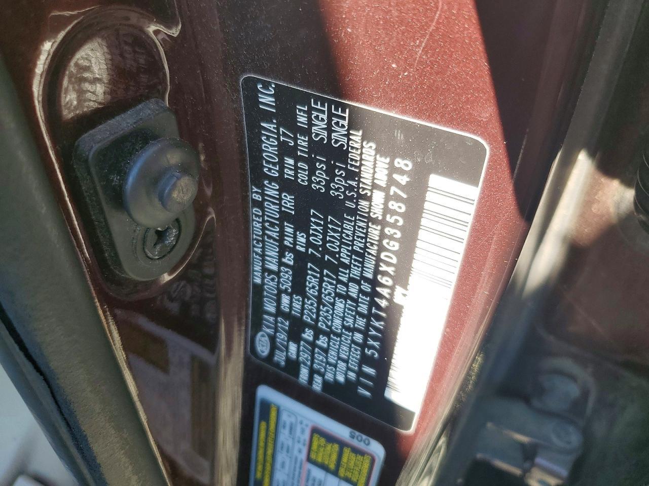 2013 Kia Sorento - zdjęcie 13