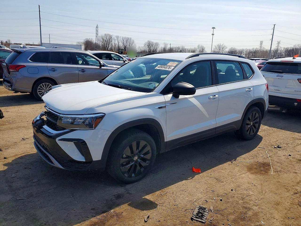 2024 Volkswagen Taos S - zdjęcie główne