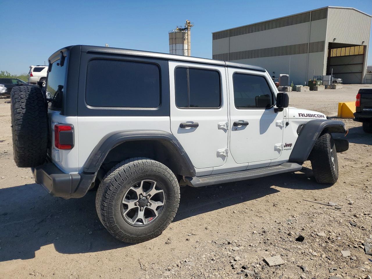 2021 Jeep Wrangler Unlimited Rubicon - zdjęcie 3